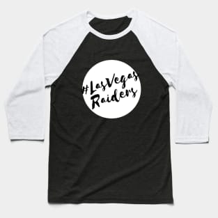 #LasVegas Raiders Baseball T-Shirt